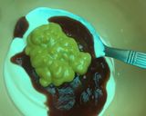 A picture of step 2 of Liver wrap.
