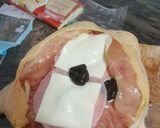 Foto del paso 3 de la receta: Pollo relleno