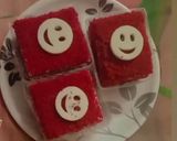 A picture of step 2 of Red velvet cake.