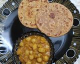 A picture of step 6 of Crispy sorghum sattu bhakri.
