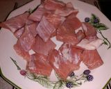 Foto del paso 1 de la receta: Secreto ibérico al pimentón