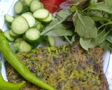 عکس مرحله 1 از دستور کوکو ریحان و جعفری🍀☘👌😋