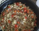 Foto del paso 2 de la receta: Hamburguesas de lentejas con puré de papas