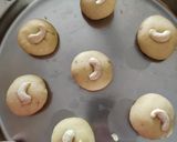 A picture of step 4 of Cookies or nankhatai.