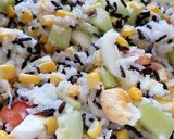 Une image de l'étape 4 de Salade de riz.