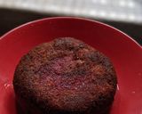 A picture of step 3 of Beetroot Burger.