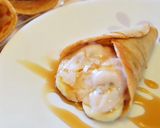 A picture of step 5 of Homemade ice cream cone..