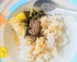 A picture of step 7 of Green Curry Chicken with Winter Melon.