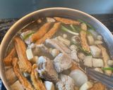Hình bước làm 5 của món Bánh canh thập cẩm