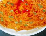 A picture of step 4 of Karari romali roti.