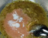 A picture of step 3 of Gravy Sweet corn vegetable.