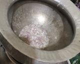 A picture of step 2 of Lobia Gravy Chaat.
