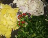 Spring onion with tawa coriander naan recipe step 1 photo