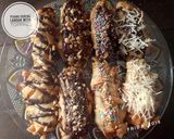 Foto langkah ke 4 dari resep Pisang goreng landak 3 bahan saja.