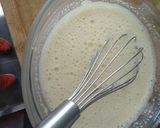 Une image de l'étape 2 de Crème vanille au lait concentré.