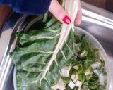 Foto del paso 1 de la receta: Acelgas a la extremeña