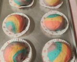 Foto langkah ke 13 dari resep Bakpao Unicorn Isi Kacang Merah (No Mixer).