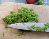 Foto del paso 1 de la receta: Calamar y gambas en salsa