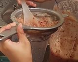 A picture of step 2 of Luq's apple and red grape drink!.