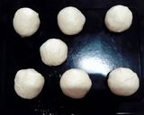 รูปขั้นตอนการทำที่ 7 ของ ขนมปังไส้กรอกสไตล์เกาหลี korean sausage bread