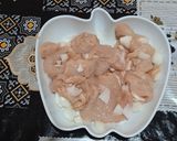 صورة لخطوة 1 من وصفة اسكالوب متبل و بصل