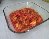 Foto langkah ke 7 dari resep Udang asam manis.