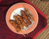 A picture of step 9 of Chicken Satay.