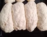 A picture of step 4 of Subway Style Bread.