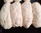 A picture of step 4 of Subway Style Bread.