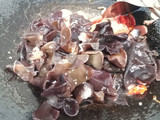 Tumis Jamur Kuping Pakcoy
