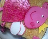 Foto del paso 6 de la receta: Tarta de Pepa Pig, facilita