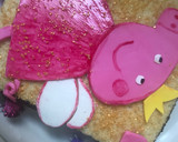 Foto del paso 6 de la receta: Tarta de Pepa Pig, facilita