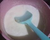 Foto langkah ke 8 dari resep Puding Marie Regal 2 Lapis Versi Ekonomis.