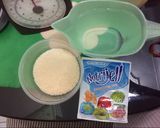 Foto langkah ke 4 dari resep Puding Lapis Oreo.