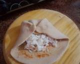 Leftover rice pratha recipe step 2 photo