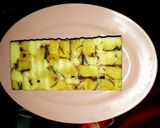 Foto langkah ke 5 dari resep Puding Brownies Keju Mentega.