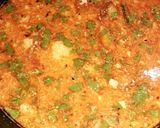 फिश कर्ड ग्रेवी (Fish curd gravy recipe in hindi) रेसिपी चरण 6 फोटो