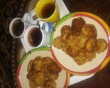 A picture of step 5 of Fish and potatoe cake.