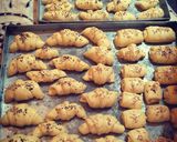 صورة لخطوة 12 من وصفة الكرواسون الهش بالعجينة اليابانية 🙋😻