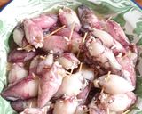 Foto langkah ke 4 dari resep Gulai Cumi Bunting.