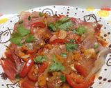 Foto del paso 7 de la receta: Pescado a la chorrillana!