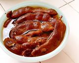 Foto del paso 1 de la receta: Cuete de res mechado en salsa de tamarindo