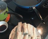 Hình bước làm 4 của món Bánh hỏi ram thịt nướng