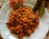 Bácskai rizses hús recept fázis 15 fotója
