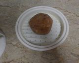 A picture of step 5 of Chicken burger patties.