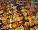 Foto langkah ke 3 dari resep Chicken Yakitori.