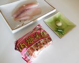 【味王泡麵創意秀】鯛魚茶泡麵 茶香暖胃的食譜步驟1照片