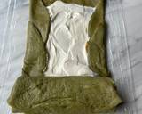 เค้กผ้าขนหนูคีโต / เค้กโรลมัทฉะคีโต Keto Matcha Roll Cake ❌ไม่ใช้เตาอบ❌ไม่มีแป้ง❌ไม่มีน้ำตาล วิธีทำสูตร 6 รูป