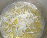 A picture of step 1 of Sphageti with irish and fish.