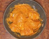 A picture of step 1 of Chicken biryani recipe 😋.